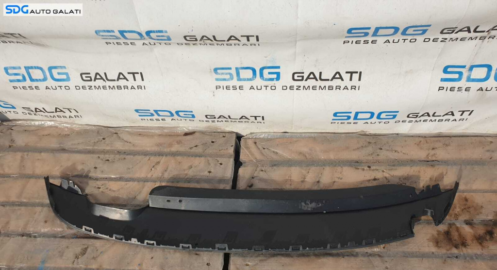 Spoiler Inferior Fusta Bara Spate Volkswagen Golf 6 2008 - 2016 5K6807521M [V0466]
