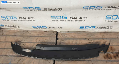 Spoiler Inferior Fusta Bara Spate Volkswagen Golf 6 2008 - 2016 5K6807521M [V0466]