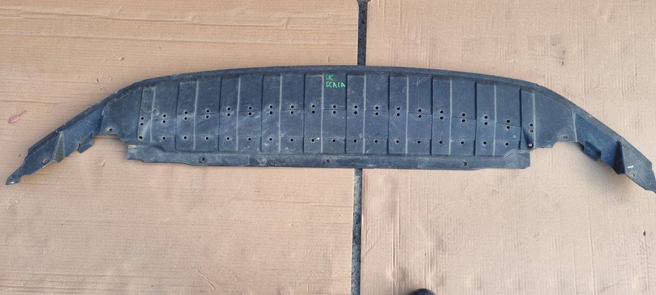 Spoiler inferior / Fusta / Prelungire bara fata Skoda Kamiq 2019 2020 2021 2022