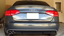 Spoiler lip buza tuning sport bara spate Audi A4 B...