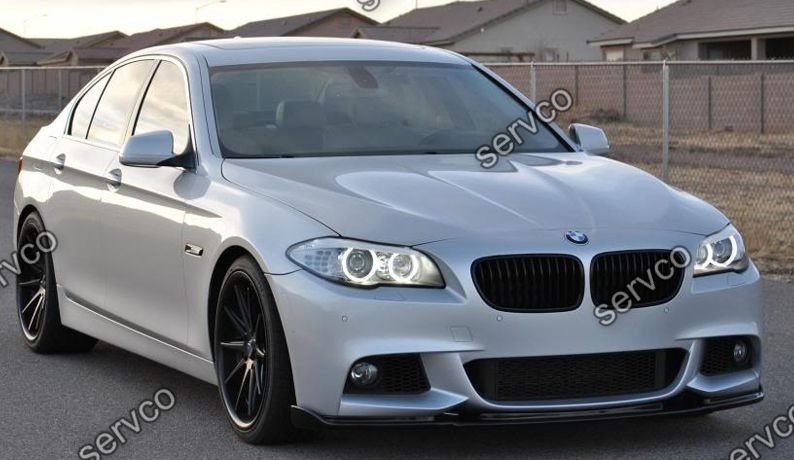 Spoiler Lip Hamann bara fata BMW F10 F11 Hamann pt bara Mtech ver2