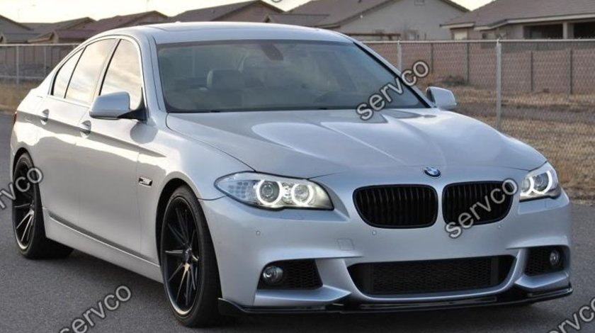 Spoiler Lip Hamann bara fata BMW F10 F11 Hamann pt bara Mtech ver2