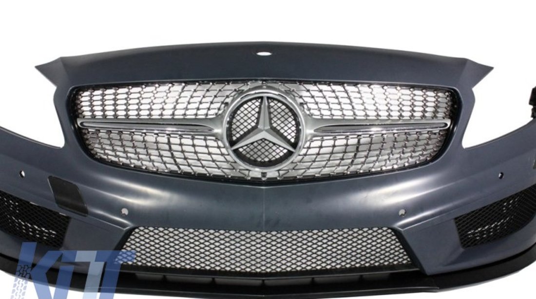 Spoiler Mercedes A-Class 2012 - up A45 AMG Design