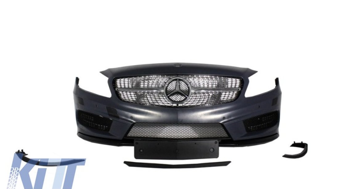 Spoiler Mercedes A-Class 2012 - up A45 AMG Design