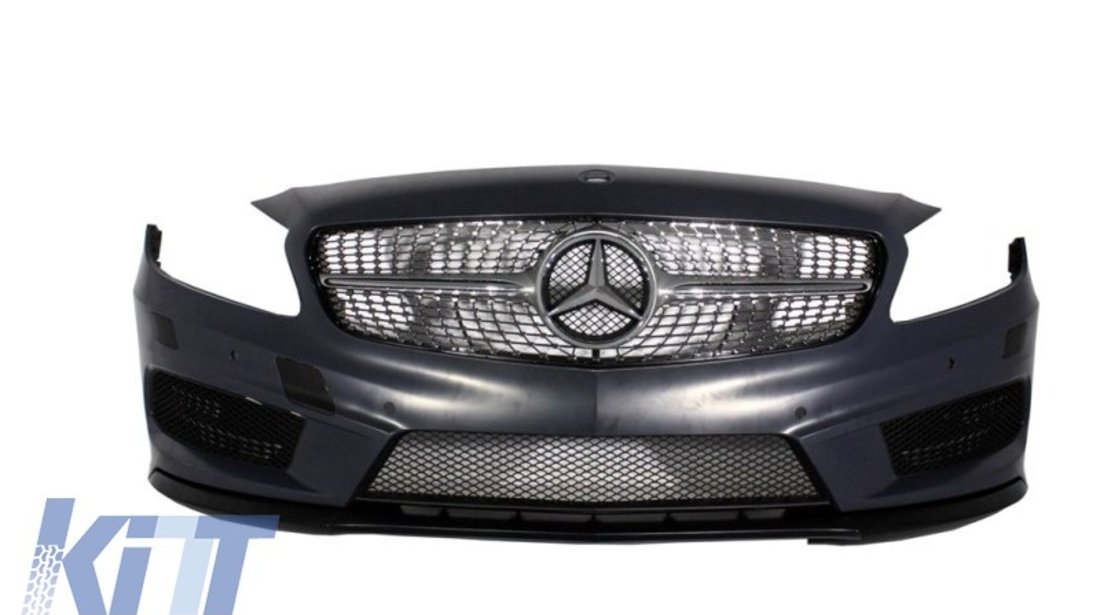 Spoiler Mercedes A-Class 2012 - up A45 AMG Design