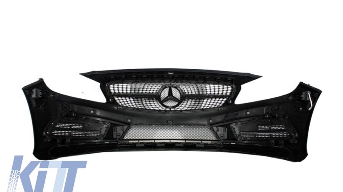 Spoiler Mercedes A-Class 2012 - up A45 AMG Design