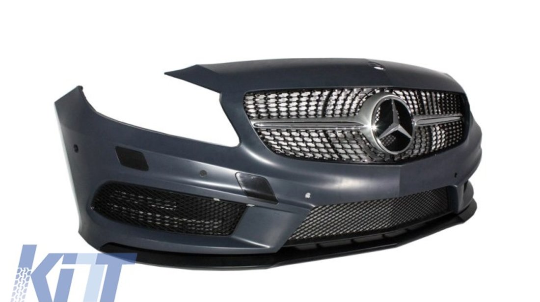 Spoiler Mercedes A-Class 2012 - up A45 AMG Design