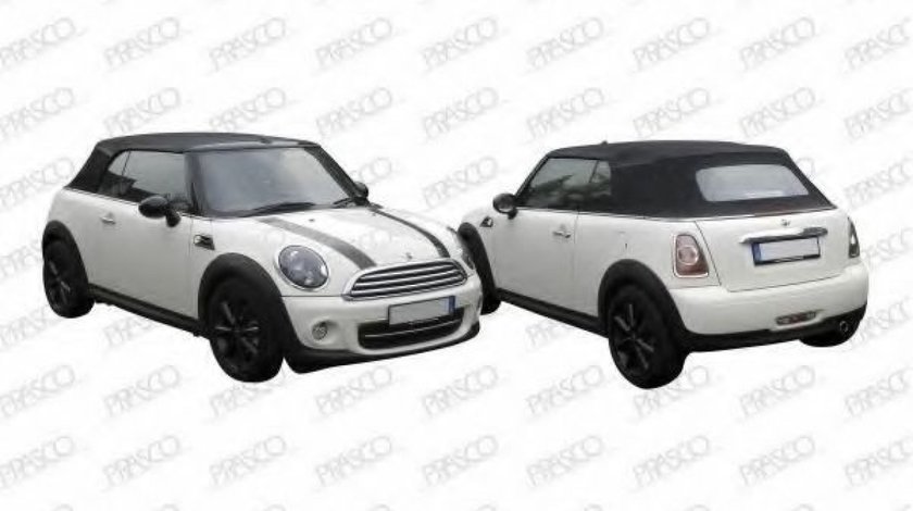 Spoiler MINI MINI (R56) (2006 - 2013) PRASCO MN3101801 piesa NOUA