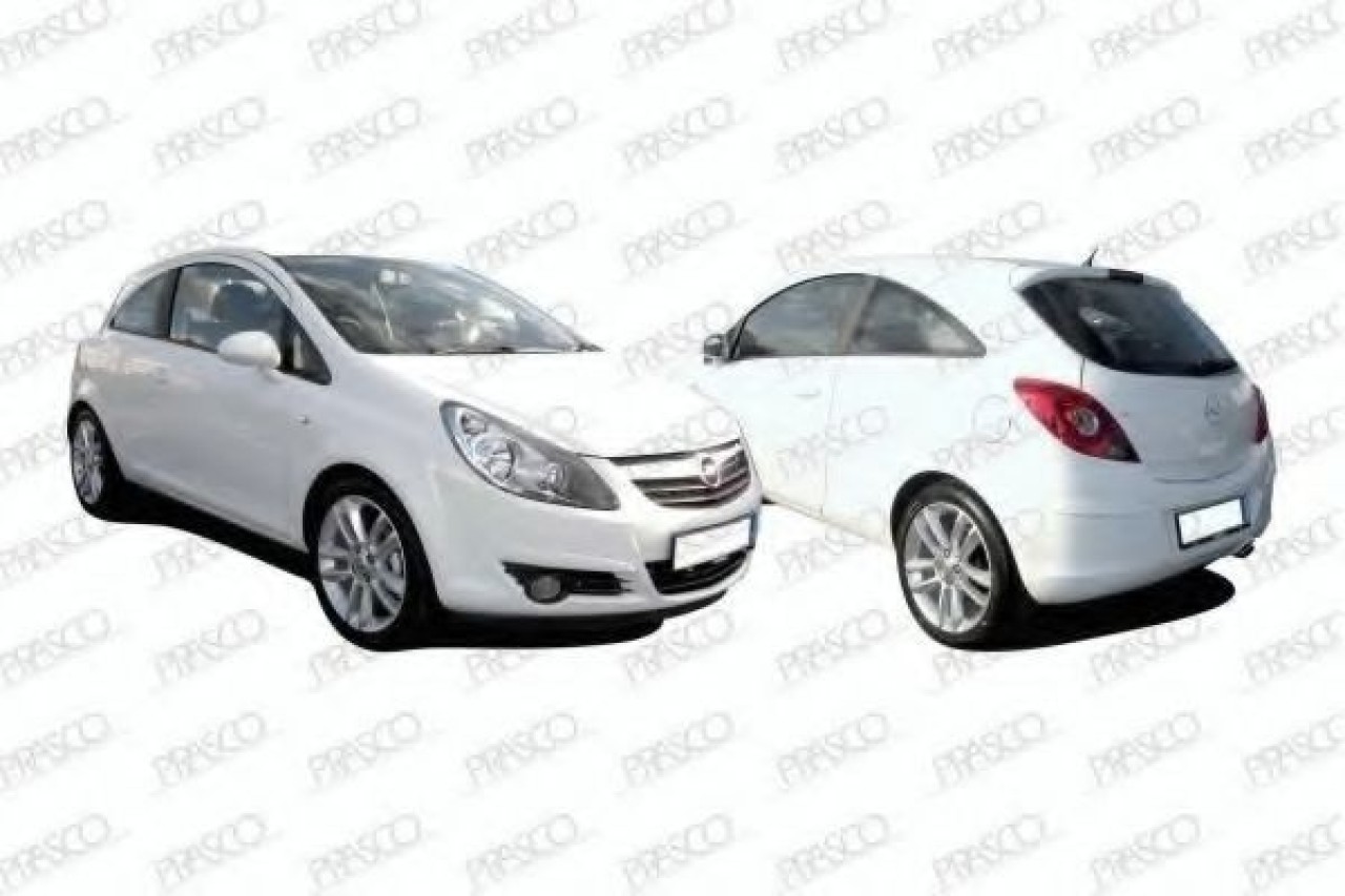 Spoiler OPEL CORSA D (2006 - 2016) PRASCO OP0341804 piesa NOUA