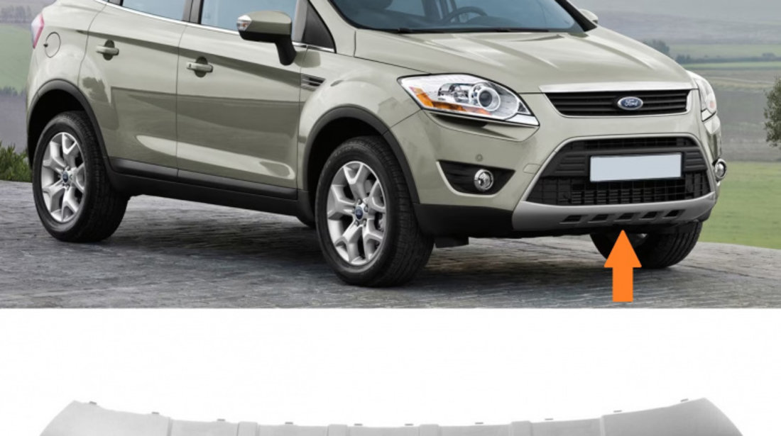 Spoiler Ornament Inferior Grila Bara Fata Oe Ford Kuga 1 2008-2012 1760809