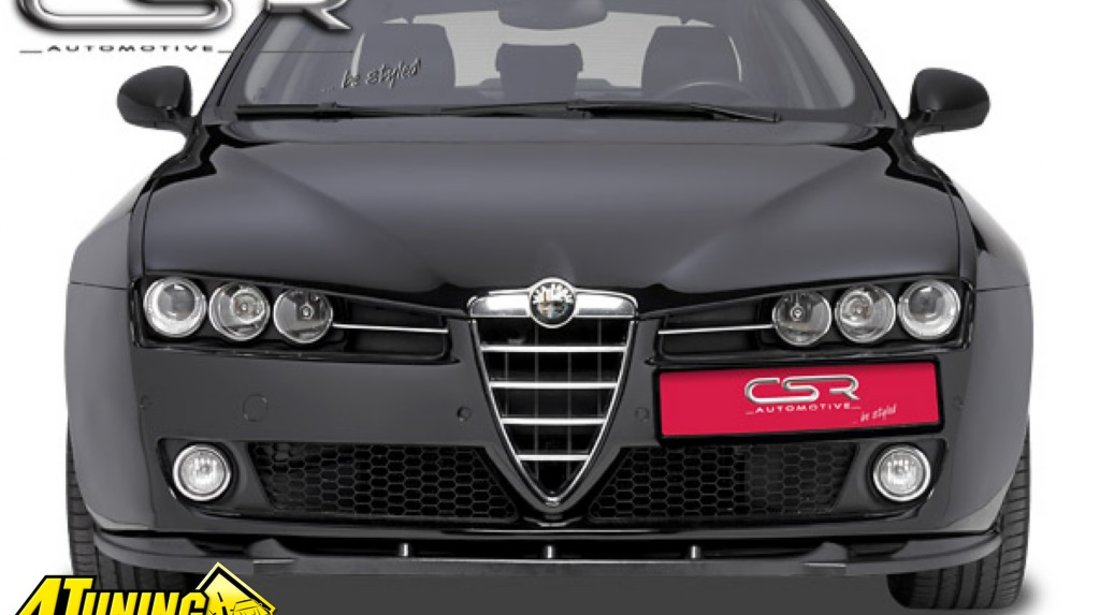 Spoiler prelungire Bara fata Alfa Romeo 159 2005 2011 CSL089