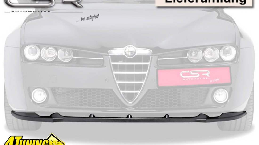 Spoiler prelungire Bara fata Alfa Romeo 159 2005 2011 CSL089