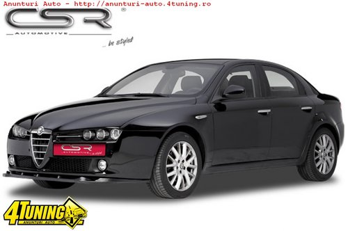 Spoiler prelungire Bara fata Alfa Romeo 159 2005 2011 CSL089