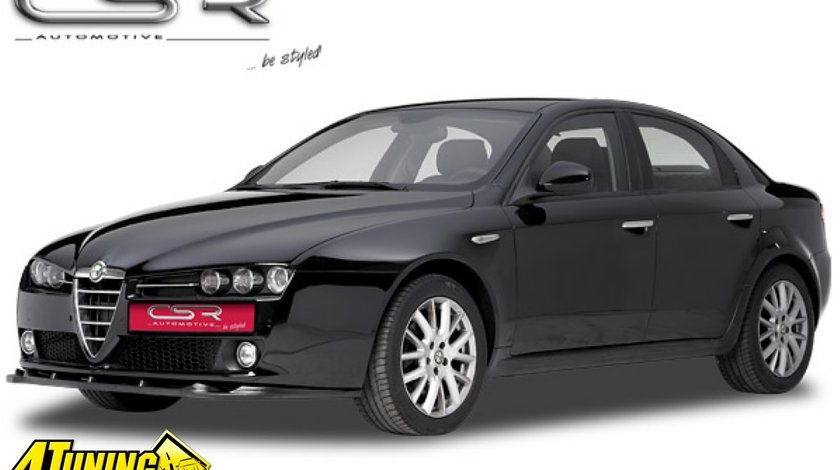 Spoiler prelungire Bara fata Alfa Romeo 159 2005 2011 CSL089