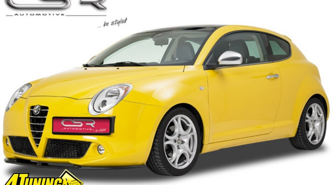 Spoiler Prelungire Bara Fata Alfa Romeo Mito CSL008 dupa 2008