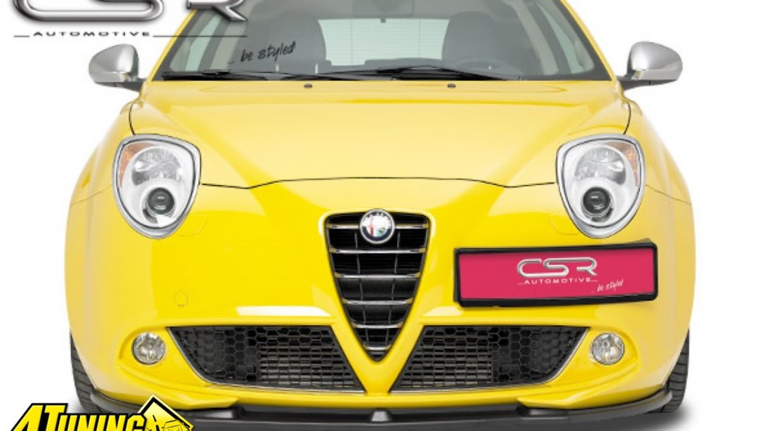 Spoiler Prelungire Bara Fata Alfa Romeo Mito CSL008 dupa 2008