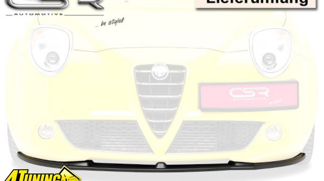 Spoiler Prelungire Bara Fata Alfa Romeo Mito CSL008 dupa 2008