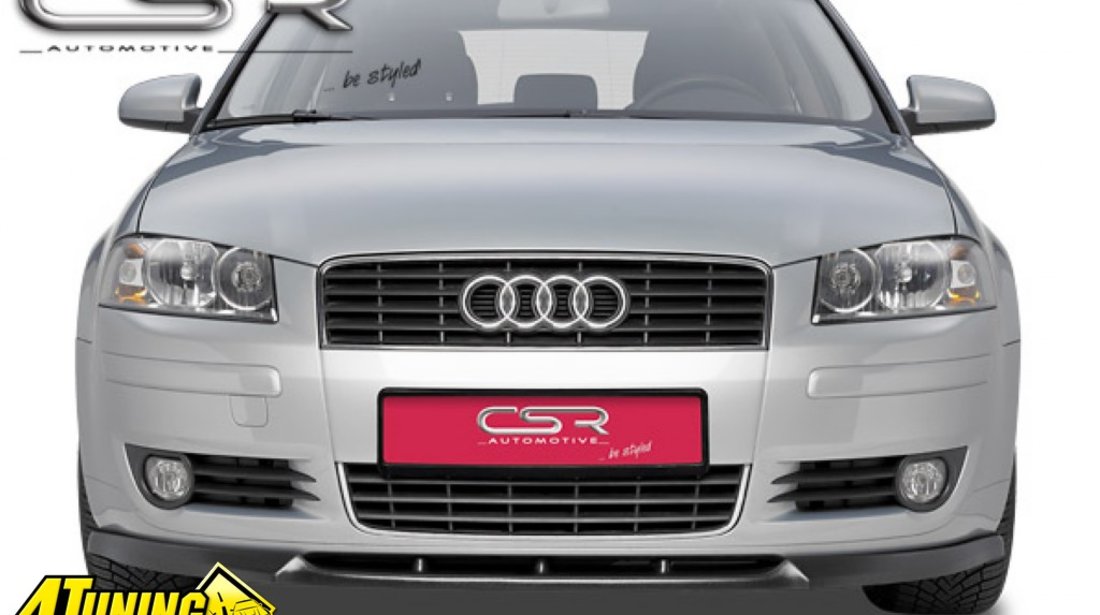 Spoiler Prelungire Bara Fata Audi A3 8P 8PA 2003 2008 CSL043 nu si pentru S3