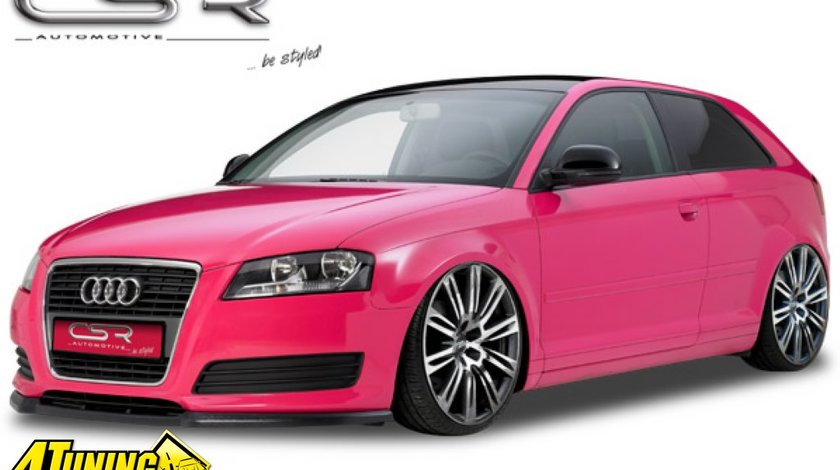 Spoiler Prelungire Bara Fata Audi A3 8P 8PA facelift 4 2008 2013 CSL082