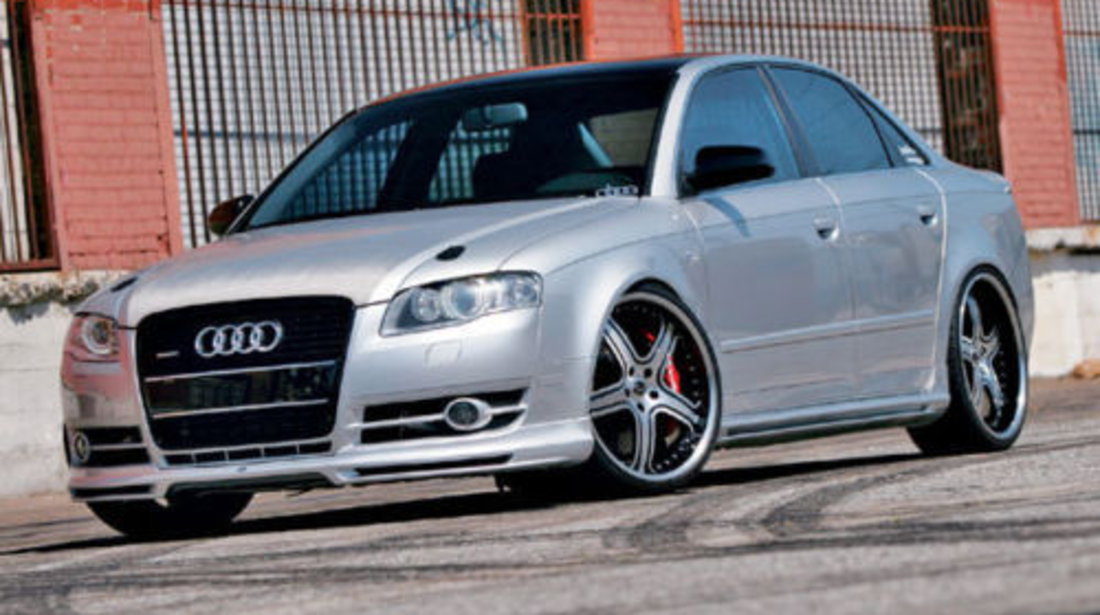 spoiler Prelungire Bara Fata Audi A4 B7 ABT SLine RS4 S4 Line ver 3