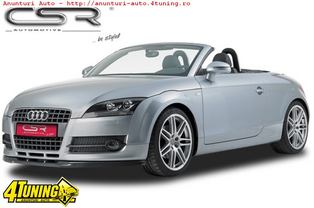 Spoiler Prelungire Bara Fata Audi TT 8J CSL012 dupa 2006