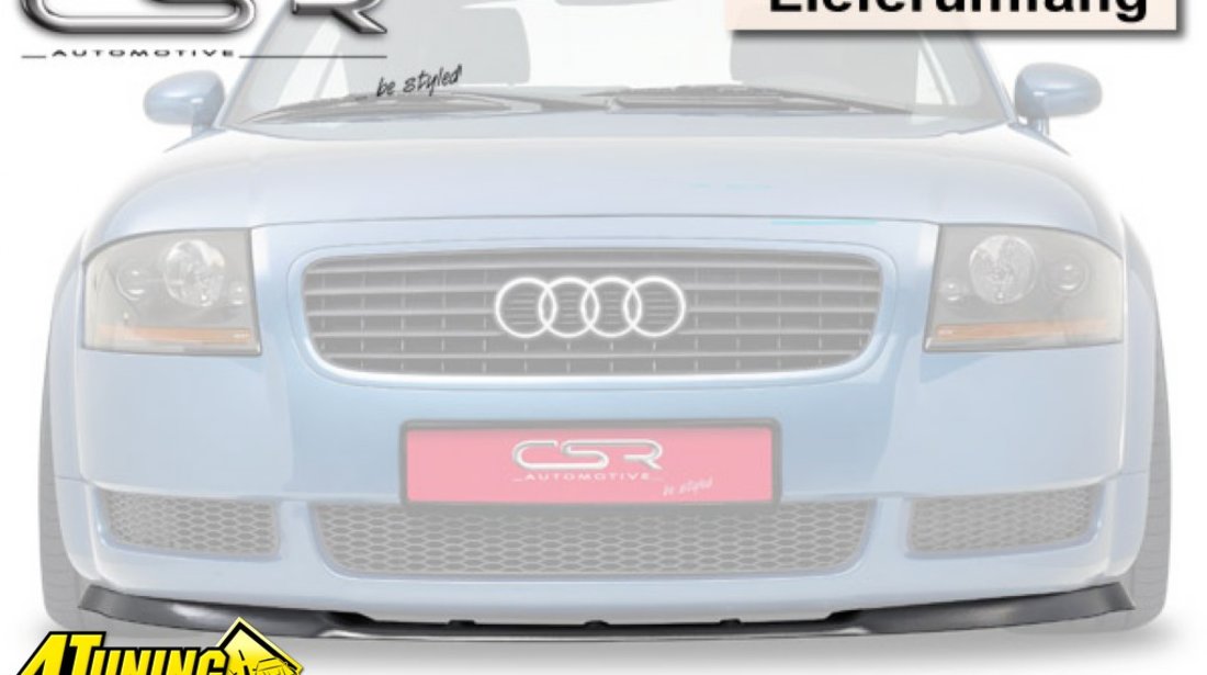 Spoiler Prelungire Bara Fata Audi TT 8N 1998 2006 CSL011