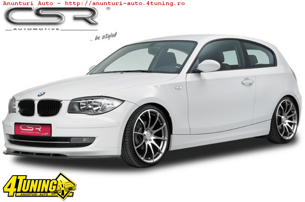 Spoiler Prelungire Bara Fata BMW Seria 1 E81 E87 2007 2011 CSL016