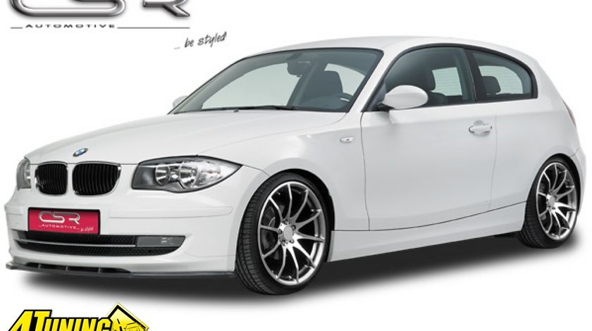 Spoiler Prelungire Bara Fata BMW Seria 1 E81 E87 2007 2011 CSL016