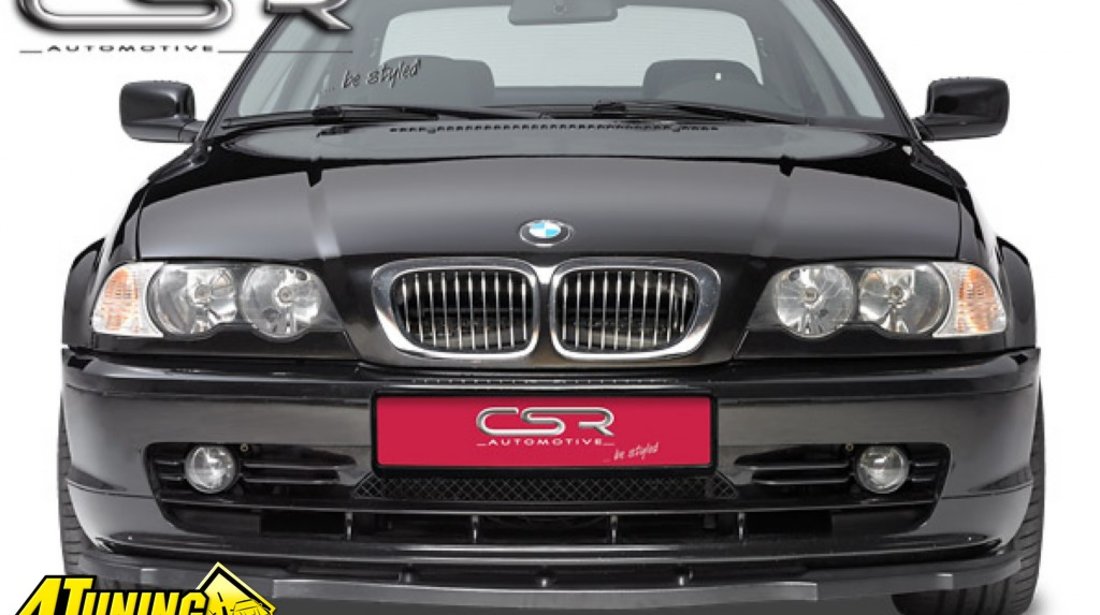 Spoiler Prelungire Bara Fata BMW Seria 3 E46 facelift coupe cabrio 3 2003 9 2006 CSL073 si non facelift CSL074 1999-3/2003