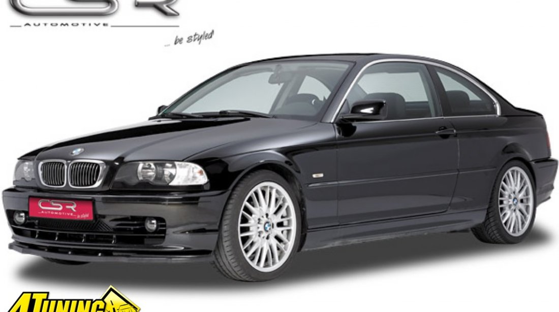 Spoiler Prelungire Bara Fata BMW Seria 3 E46 facelift coupe cabrio 3 2003 9 2006 CSL073 si non facelift CSL074 1999-3/2003