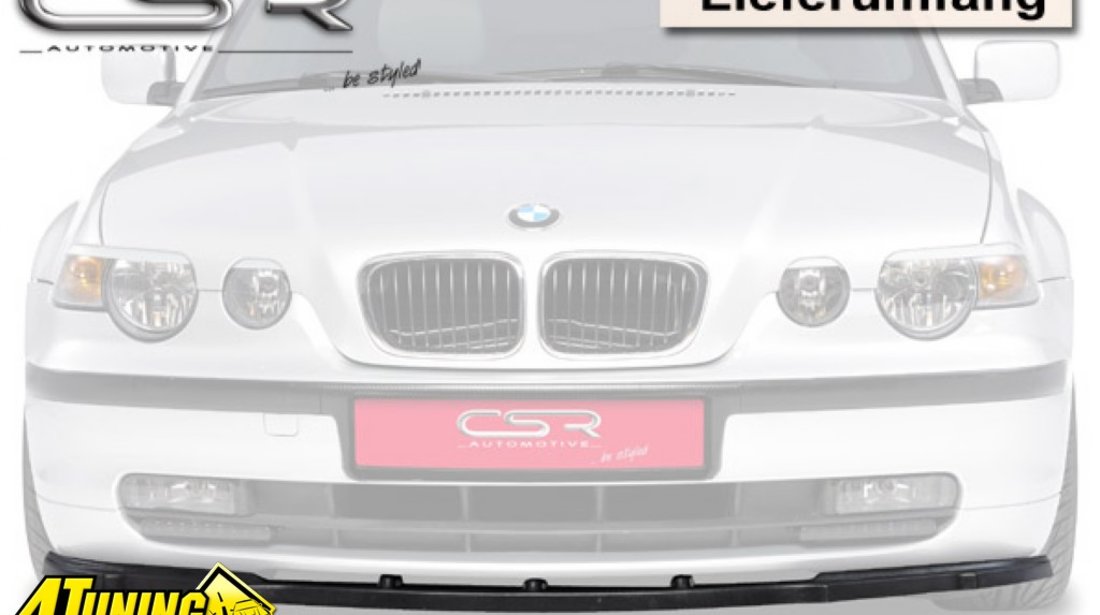 Spoiler Prelungire Bara Fata BMW Seria 3 E46 Compact CSL085