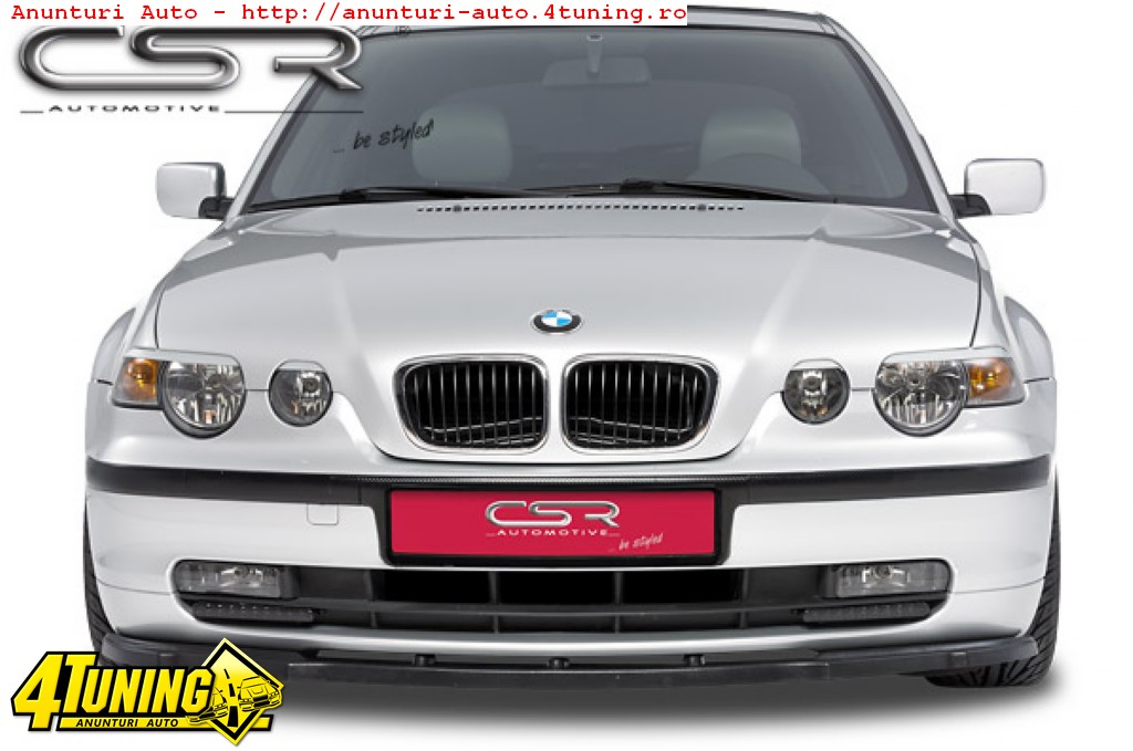 Spoiler Prelungire Bara Fata BMW Seria 3 E46 Compact CSL085