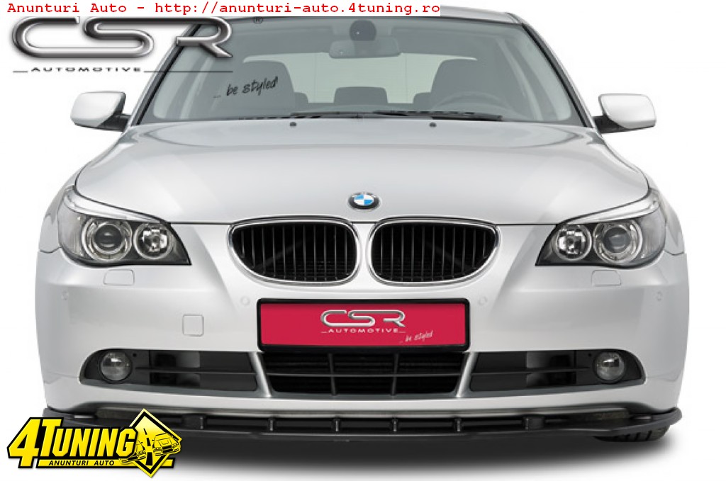 Spoiler Prelungire Bara Fata BMW Seria 5 E60 61 6 2003 3 2007 CSL018