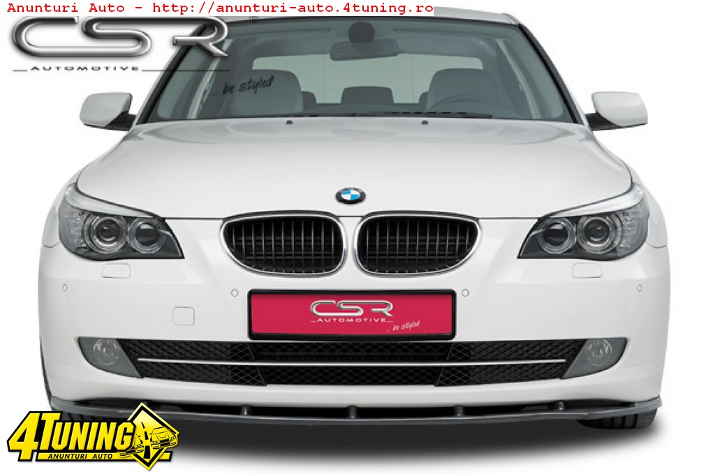 Spoiler Prelungire Bara Fata BMW Seria 5 E60 61 LCI facelift 2007 2010 CSL019