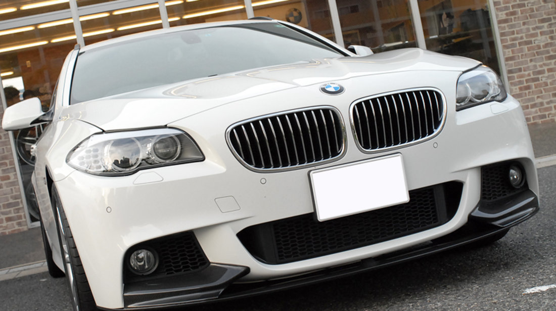 Spoiler / prelungire bara fata BMW seria 5 F10 F11  M-Performance