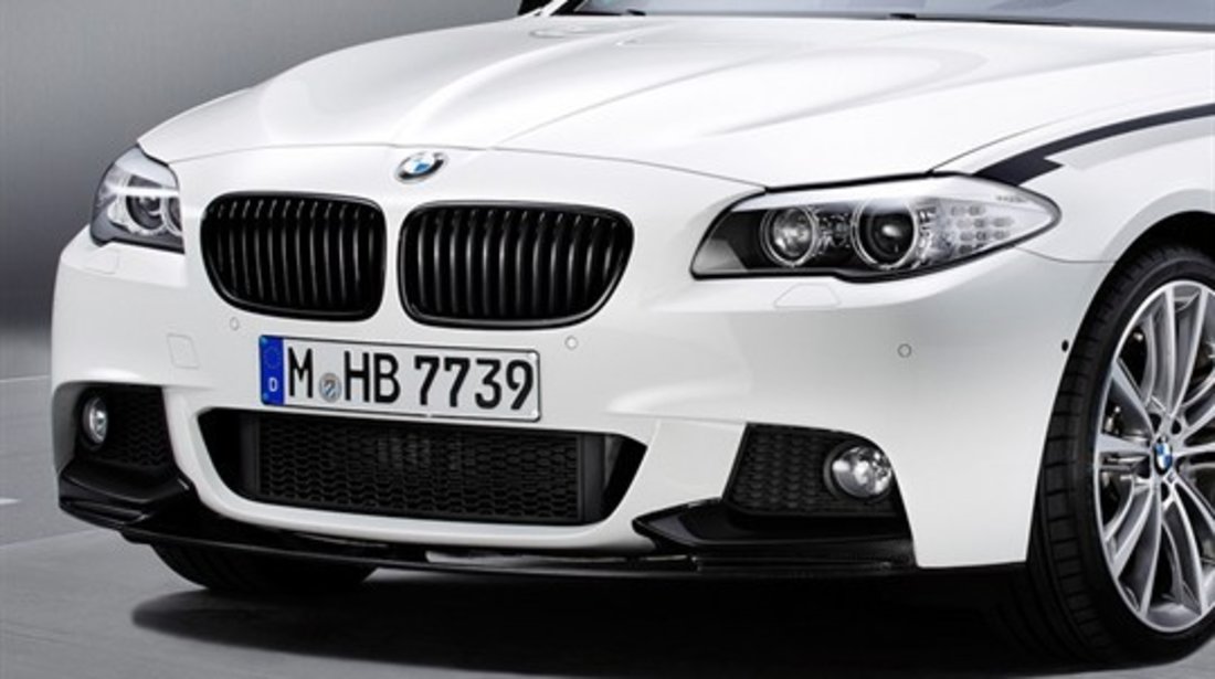 Spoiler / prelungire bara fata BMW seria 5 F10 F11  M-Performance
