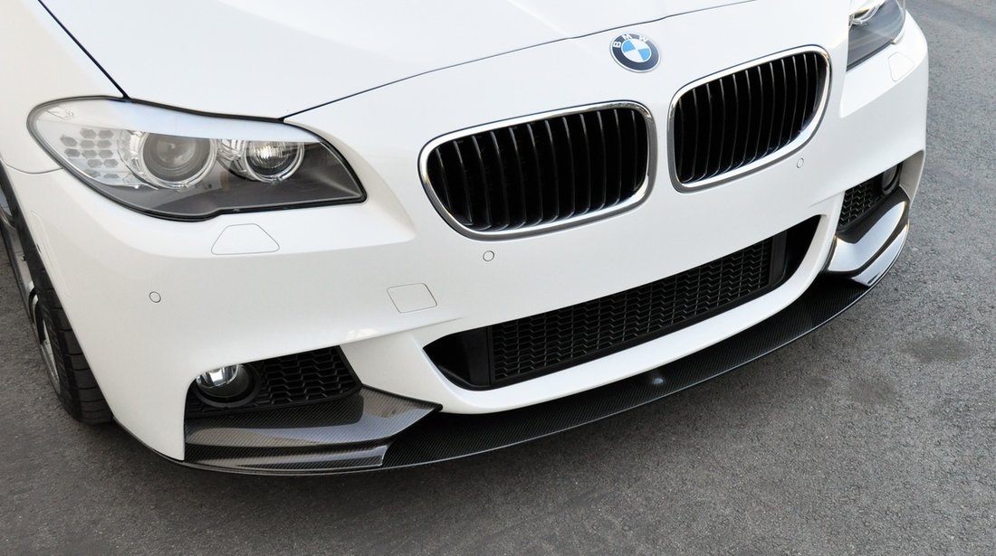 Spoiler / prelungire bara fata BMW seria 5 F10 F11  M-Performance