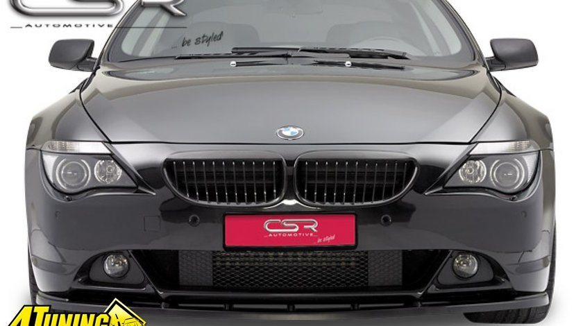 Spoiler Prelungire Bara Fata BMW Seria 6 E63 E64 2003 9 2007 CSL017