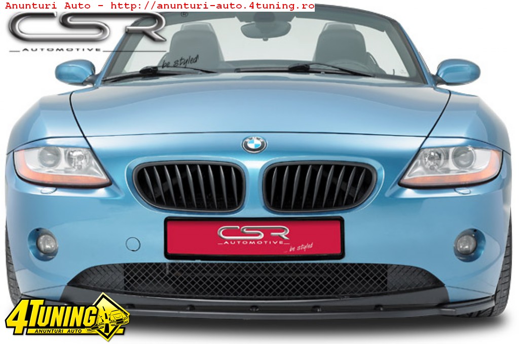 Spoiler Prelungire Bara Fata BMW Z4 E85 E86 2002 2006 CSL014