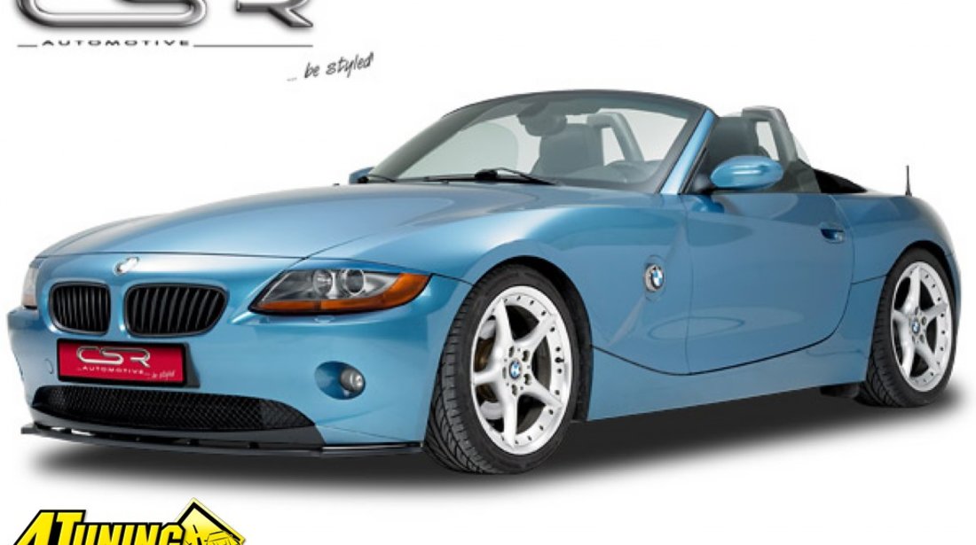 Spoiler Prelungire Bara Fata BMW Z4 E85 E86 2002 2006 CSL014