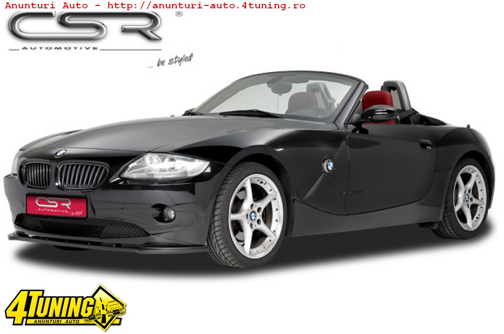 Spoiler Prelungire Bara Fata BMW Z4 E85 E86 2006 2008 LCI Facelift CSL015