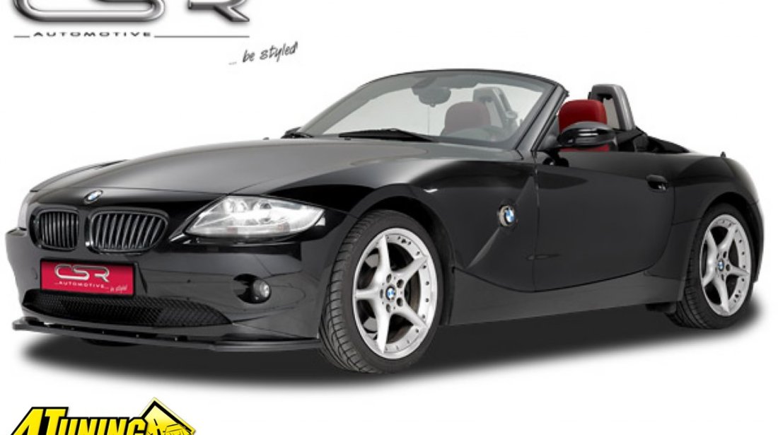 Spoiler Prelungire Bara Fata BMW Z4 E85 E86 2006 2008 LCI Facelift CSL015