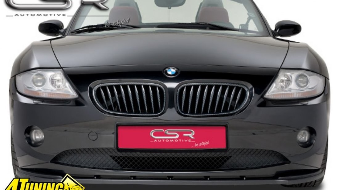 Spoiler Prelungire Bara Fata BMW Z4 E85 E86 2006 2008 LCI Facelift CSL015