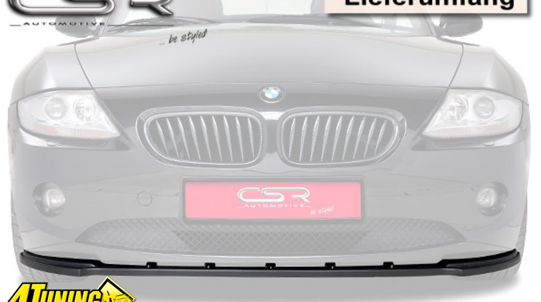 Spoiler Prelungire Bara Fata BMW Z4 E85 E86 2006 2008 LCI Facelift CSL015