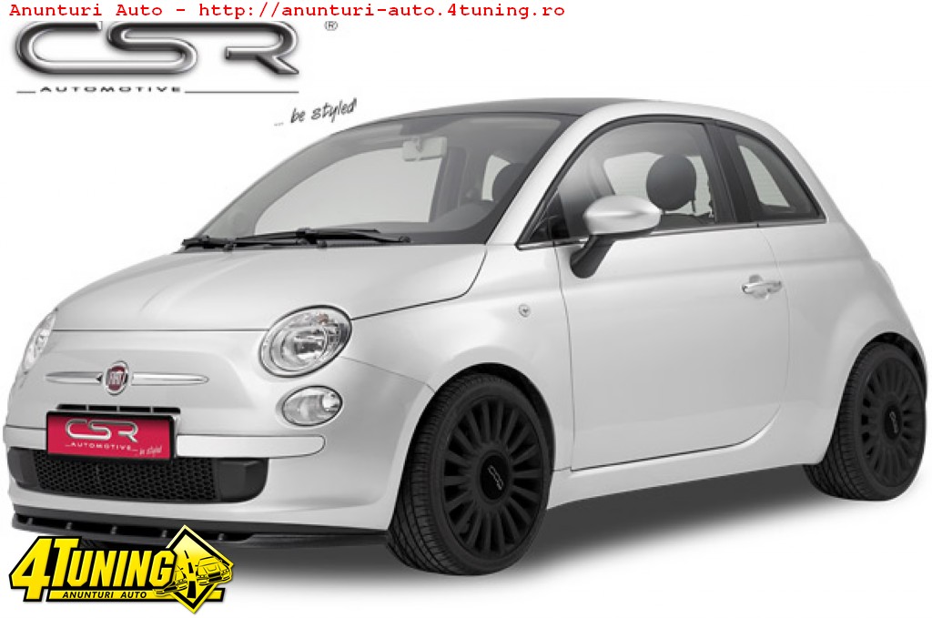 Spoiler Prelungire Bara Fata Fiat 500 CSL050