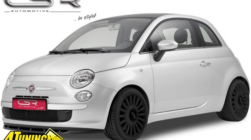 Spoiler Prelungire Bara Fata Fiat 500 CSL050