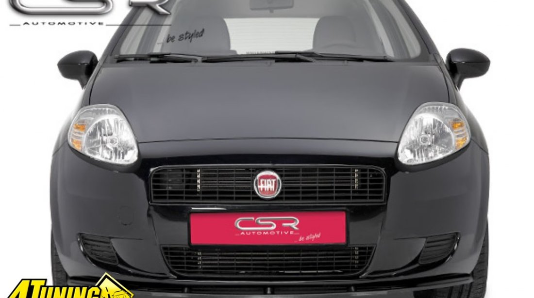 Spoiler Prelungire Bara Fata Fiat Grande Punto dupa 09 2005 CSL057