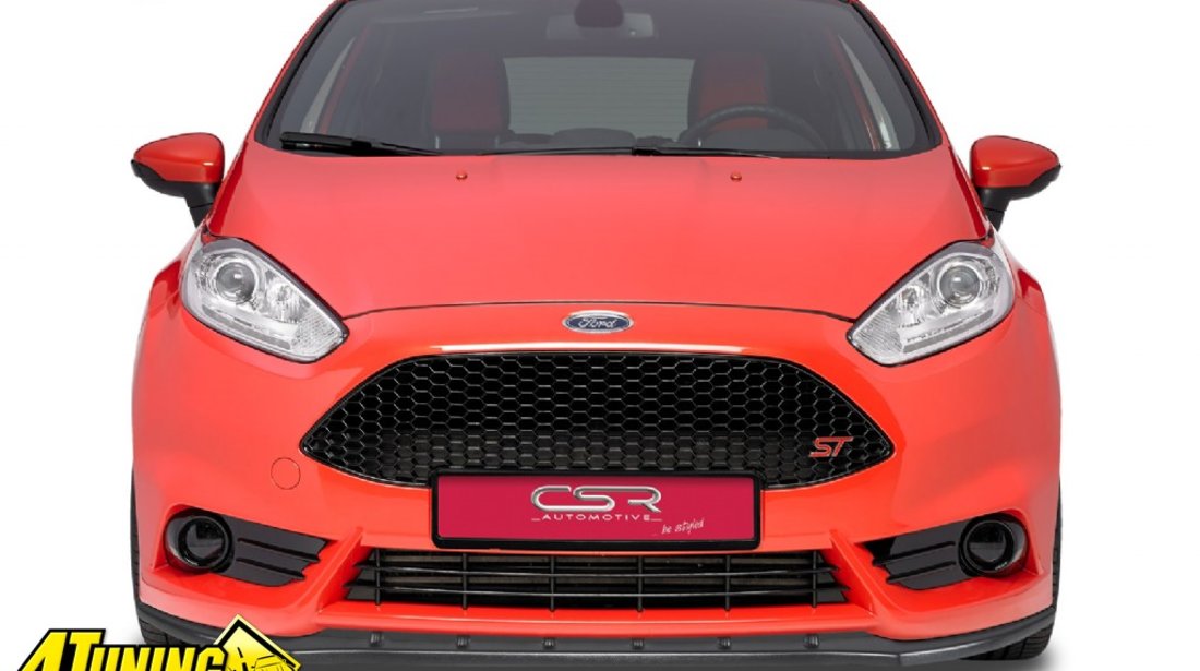 Spoiler Prelungire Bara Fata Ford Fiesta MK7 ST facelift dupa 2013 CSL104