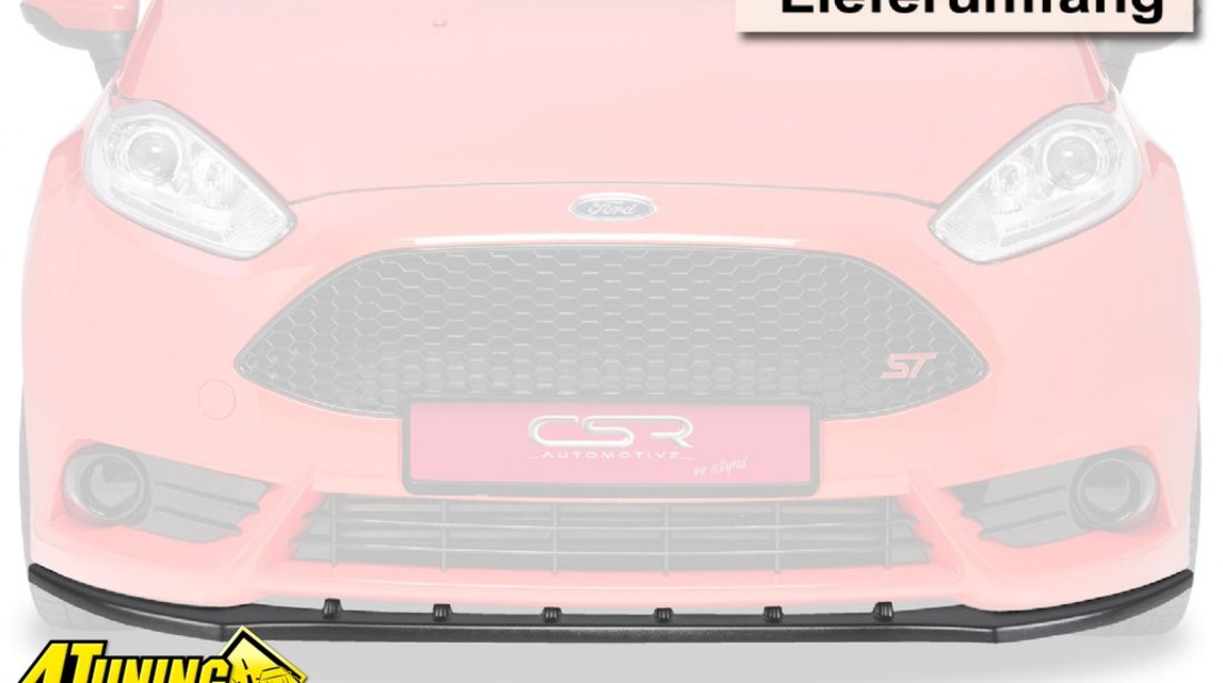 Spoiler Prelungire Bara Fata Ford Fiesta MK7 ST facelift dupa 2013 CSL104