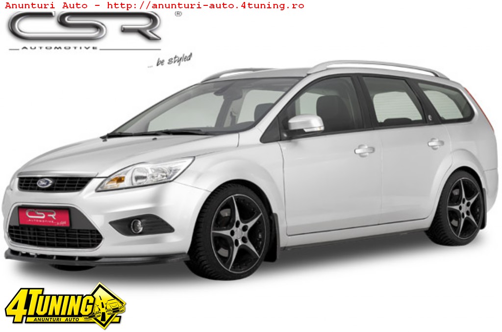 Spoiler Prelungire Bara Fata Ford Focus MK2 2 2008 2010 CSL065